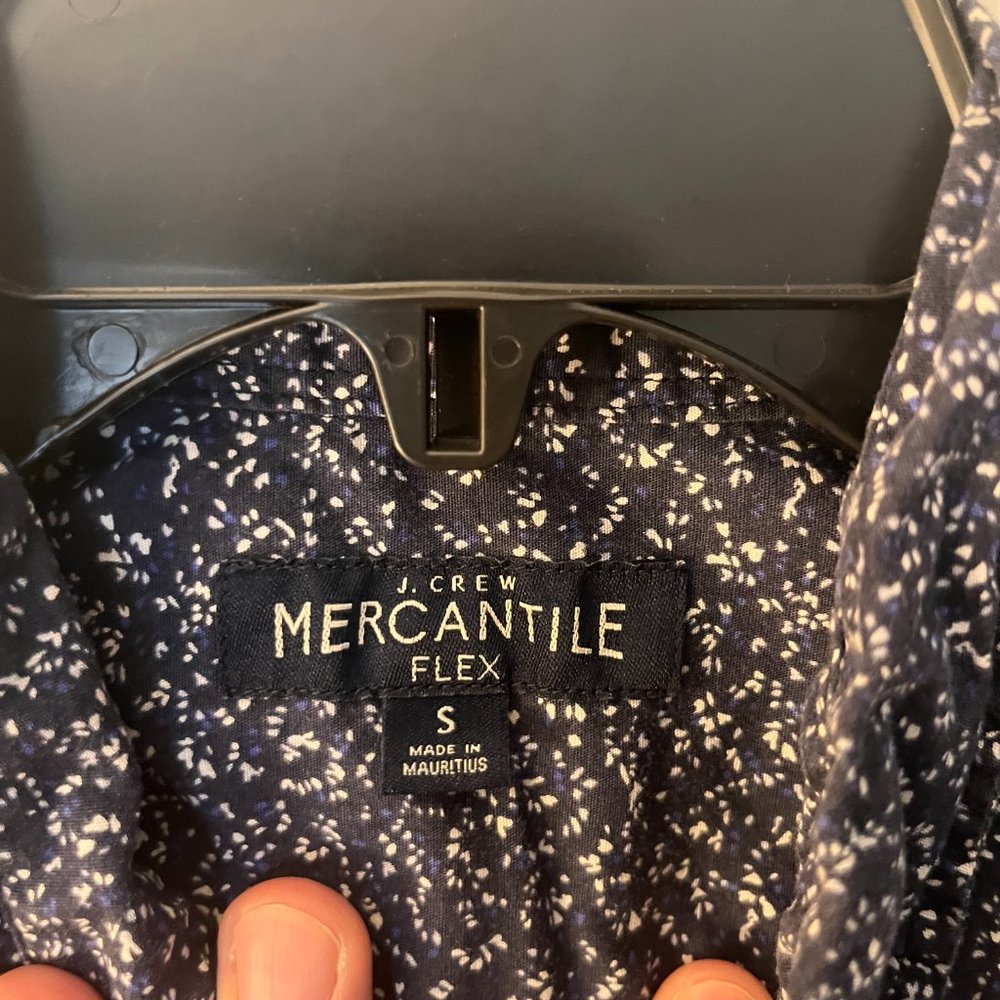 JCrew S/S Button-up - Picture 2 of 2